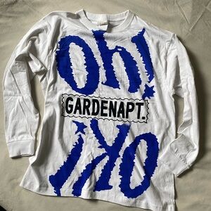 Custom “OH!OK!” Longsleeve x GARDEN APT. (Me)
